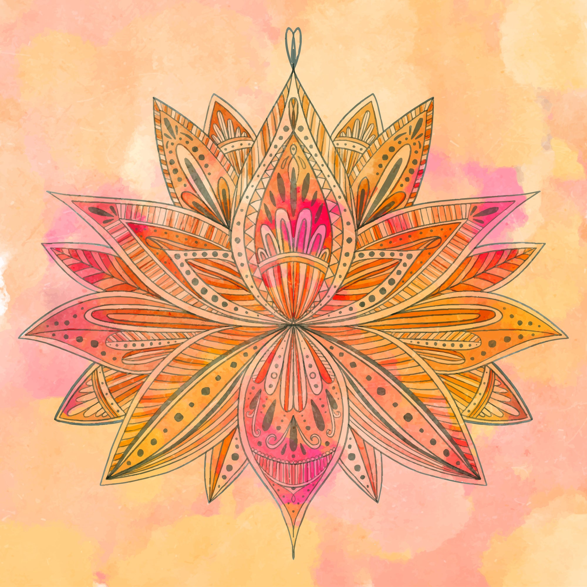 Mandala Painting Workshop (Live)