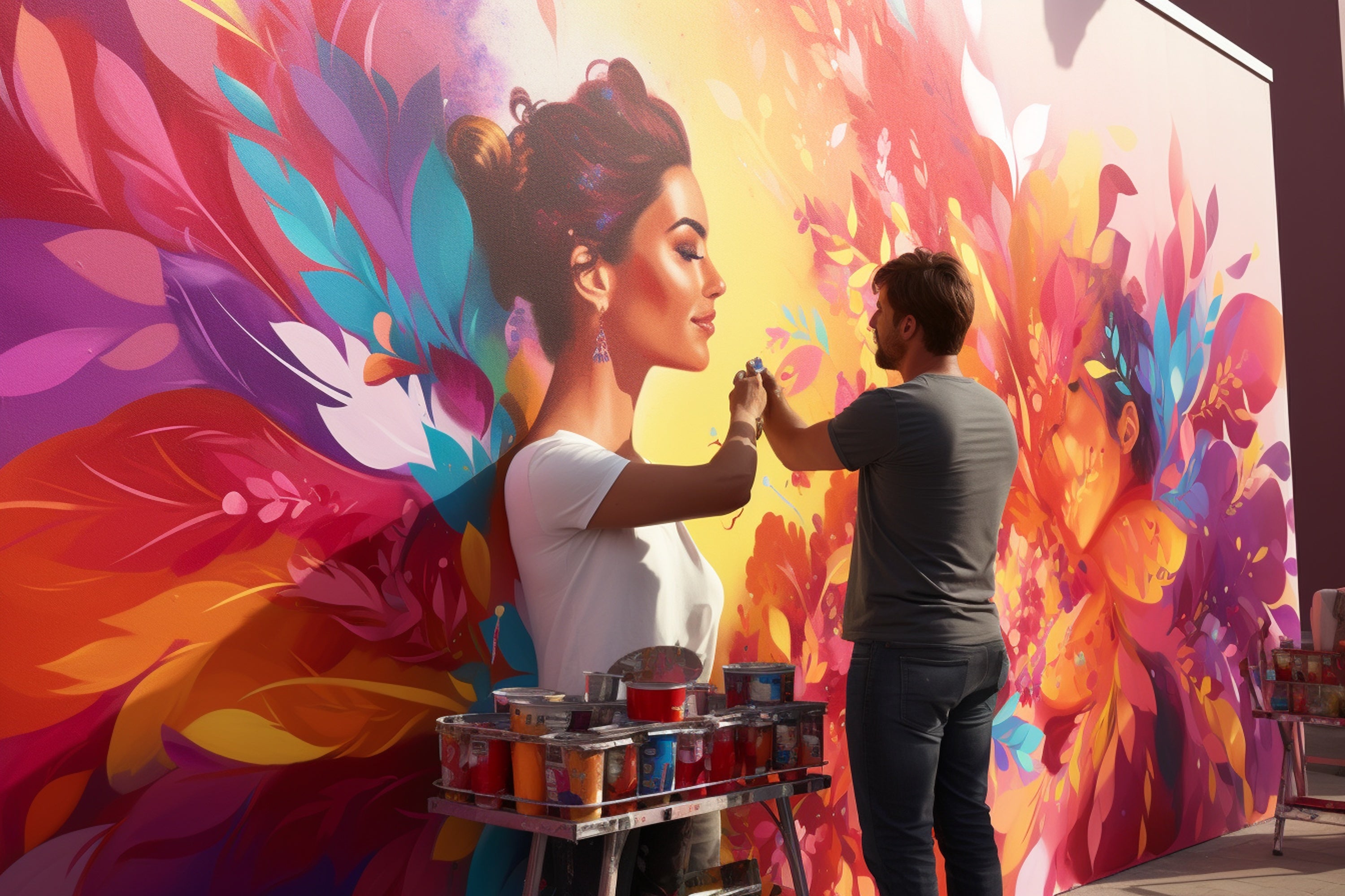 Arty Party Live Workshop