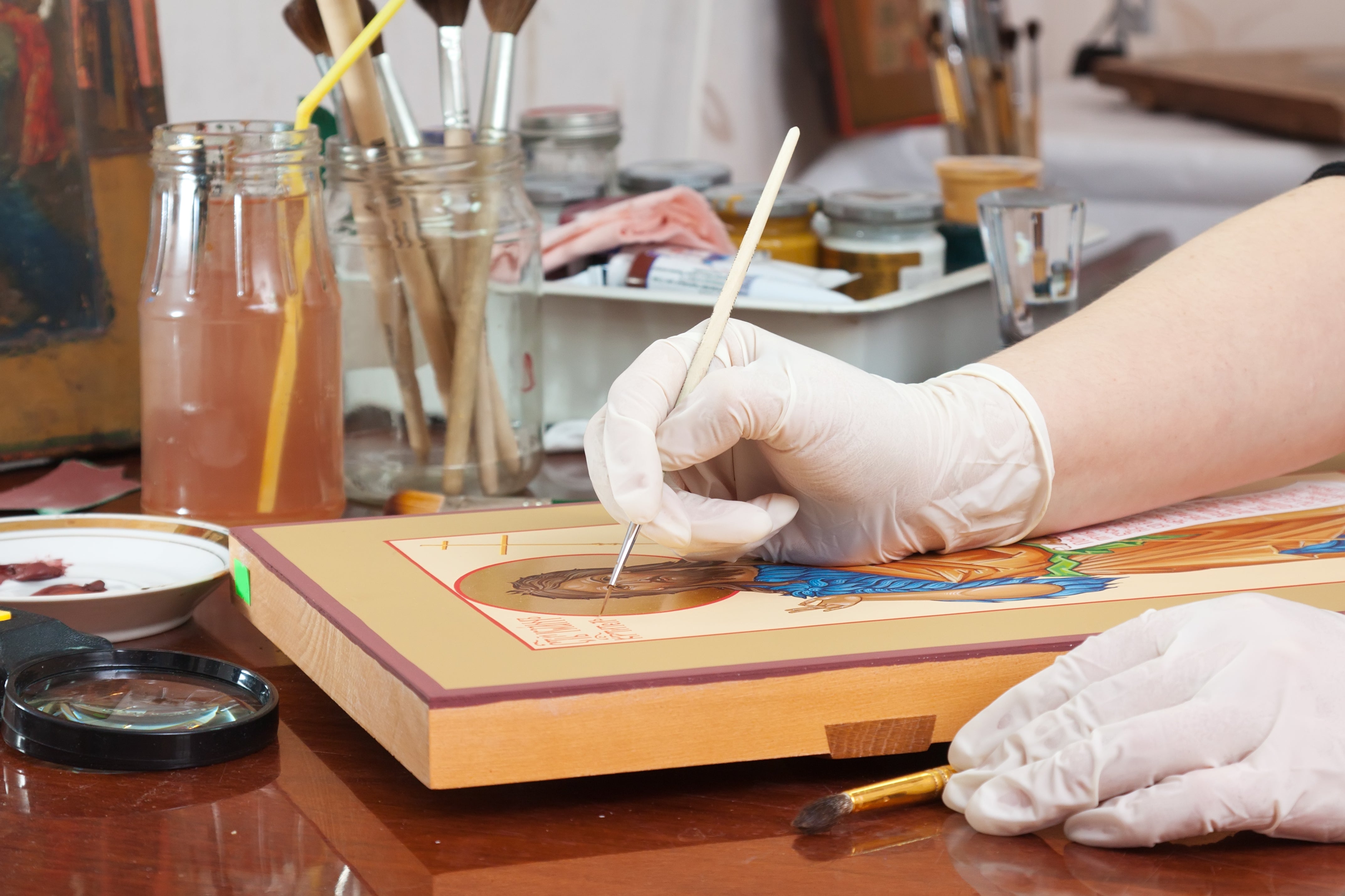 Recorded Resin Art Workshop